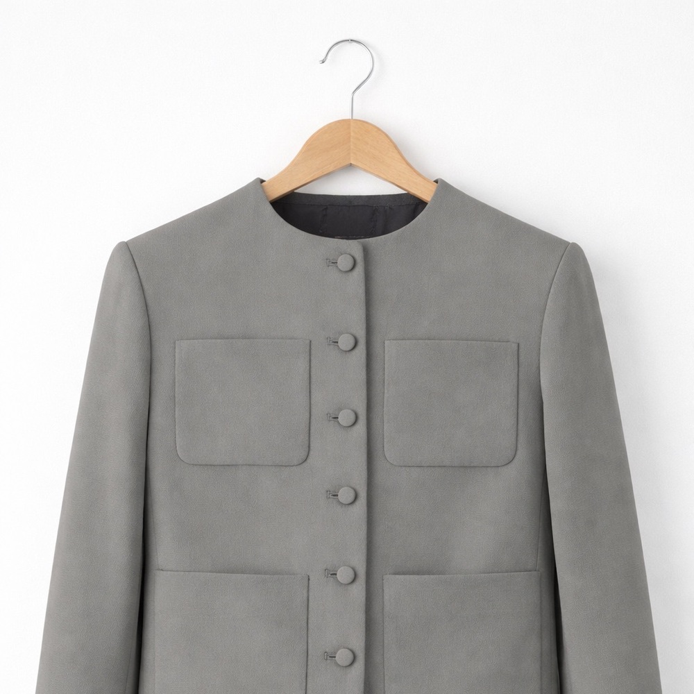 Wilfred Paradox Jacket – Crepette™ Japanese Crepe Blazer - Picture 1 of 11